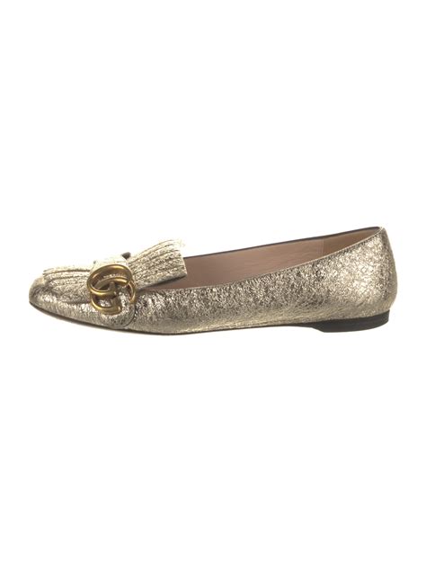 gucci marmont loafers gold|gucci loafers ladies.